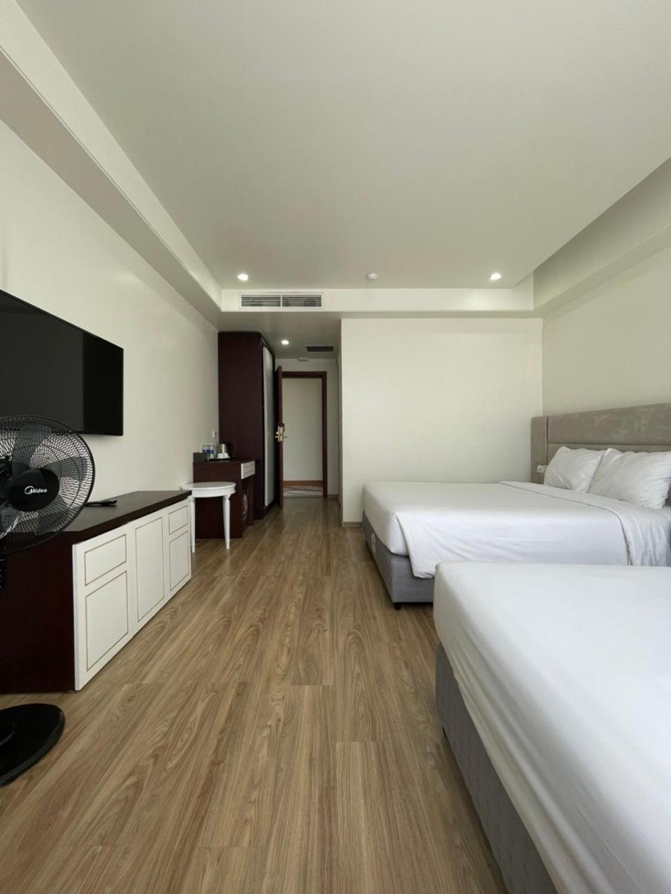 Lotus Hotel & Apartment Hai Phong Eksteriør billede