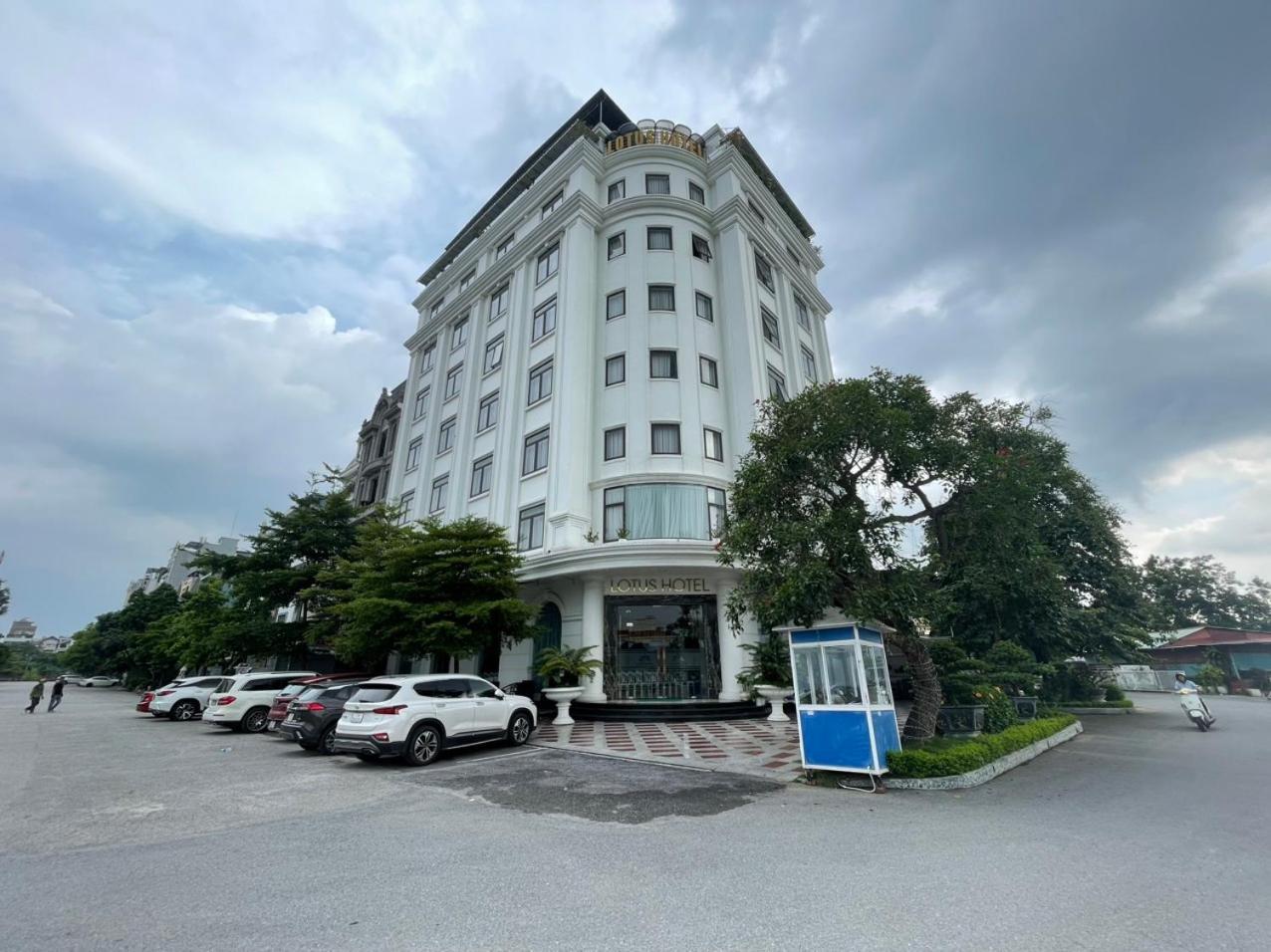 Lotus Hotel & Apartment Hai Phong Eksteriør billede