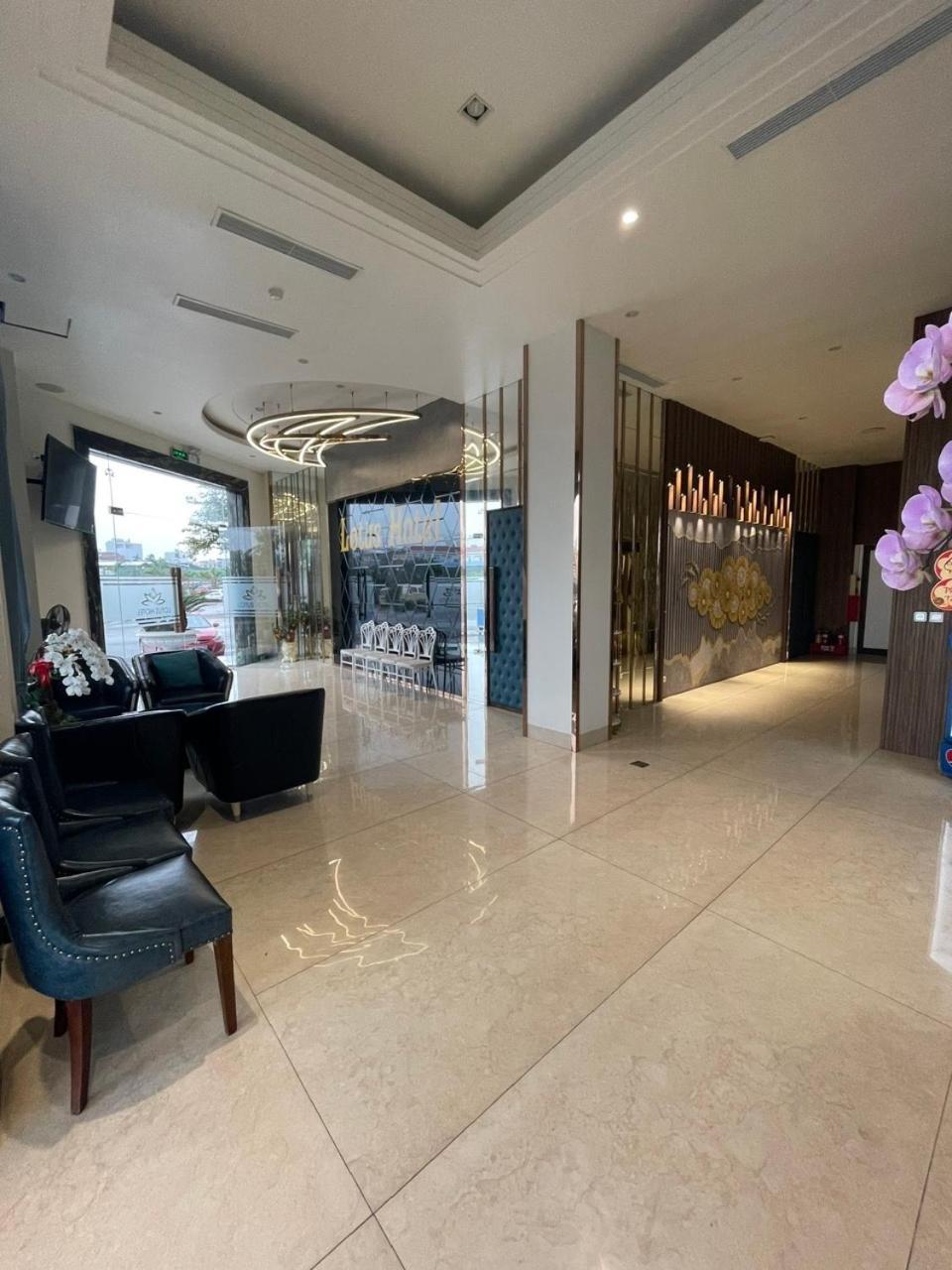 Lotus Hotel & Apartment Hai Phong Eksteriør billede