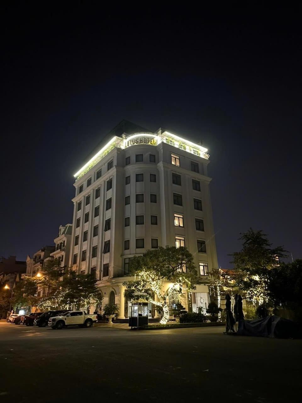 Lotus Hotel & Apartment Hai Phong Eksteriør billede